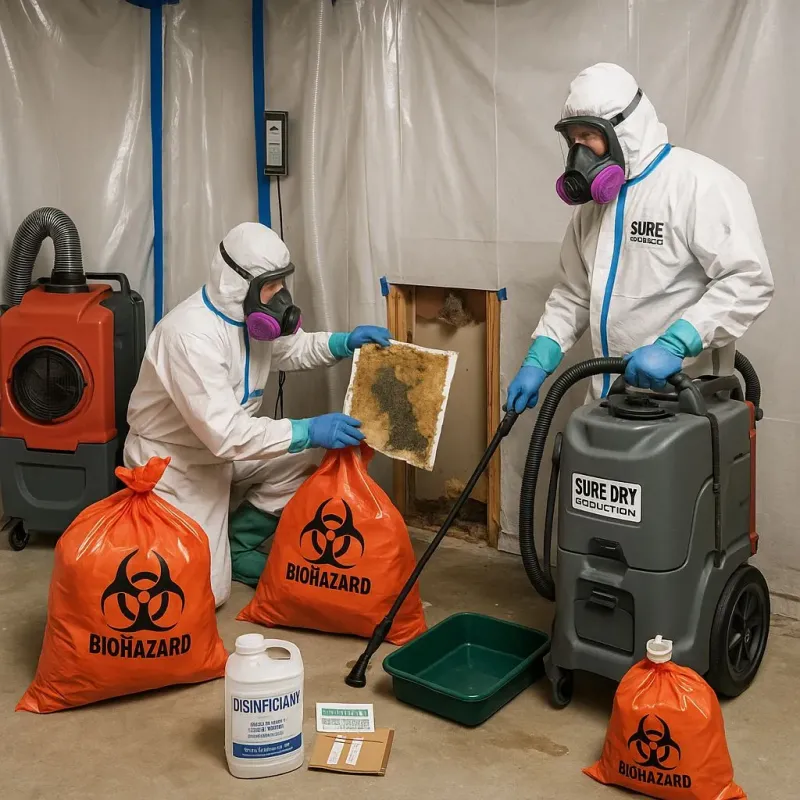 Contaminated Water Handling Protocols process in Woodmere, NY